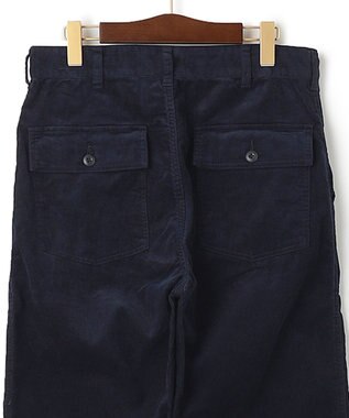 J.PRESS MEN コーデュロイベイカーパンツ ネイビー系