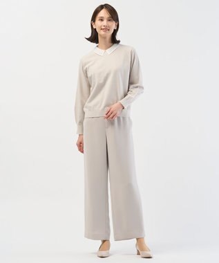 J.PRESS LADIES 【WEB限定・2way・2set】パール イヤカフ リング 【WEB限定】ウスゴールド系