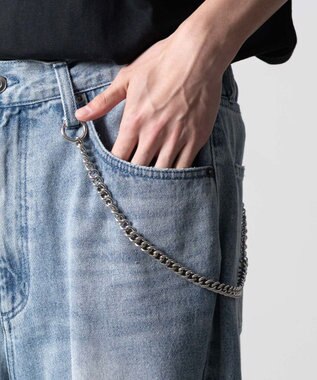 WEGO Mシンプルウォレットチェーン 柄7