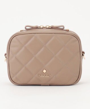 TOCCA PILA CAMERA BAG ショルダーバッグ ベージュ系