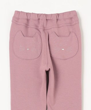 ANY KIDS 7days 裏シャギー ガーリー パンツ ピンク