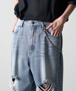 WEGO Mシンプルウォレットチェーン 柄7