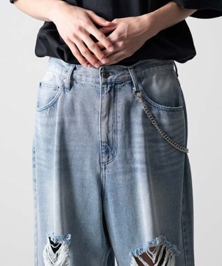 WEGO Mシンプルウォレットチェーン 柄7