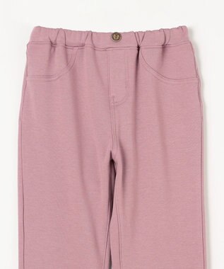 ANY KIDS 7days 裏シャギー ガーリー パンツ ピンク