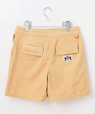 PW CIRCULUS 【WOMEN】コーデュロイ スカート見えショーツ ベージュ系