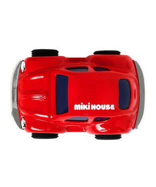 MIKI HOUSE HOT BISCUITS 【ミキハウス】 フリクションカー 赤