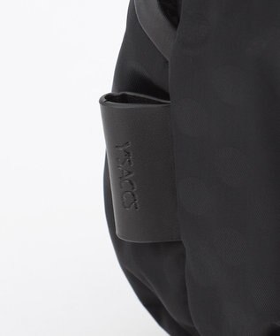 Y'SACCS Polka Dots　パイピングポケットポシェット ブラック