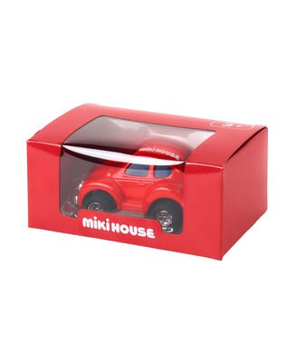 MIKI HOUSE HOT BISCUITS 【ミキハウス】 フリクションカー 赤