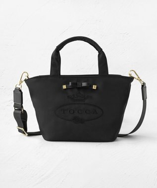 TOCCA CARVED LOGO POCHETTE ナイロンバッグ