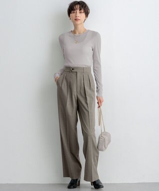 23区 【Oggi10月号掲載】シーリング 2WAY ネックレス ゴールド系