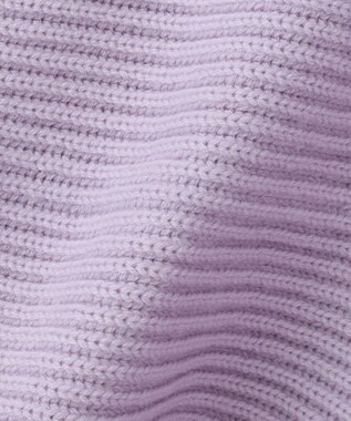 #Newans 【洗える】エアリーウールボレロカーディガン ラベンダー系