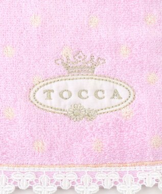TOCCA PERLE TOWELCHIEF タオルハンカチ ライラック系