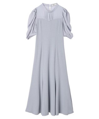 earth music&ecology リブドッキングワンピース Gray