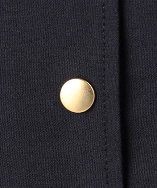 UNFILO L スタンド ZIPアウター ネイビー