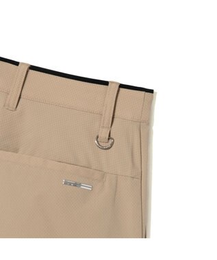 ZERO HALLIBURTON シアサッカーキュロット ZHG-W6S10 85224 ベージュ