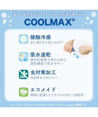 PET PARADISE ペットパラダイス エコメイド 天竺 タンクトップ 《蜂mix》 中型犬 大型犬 イエロー