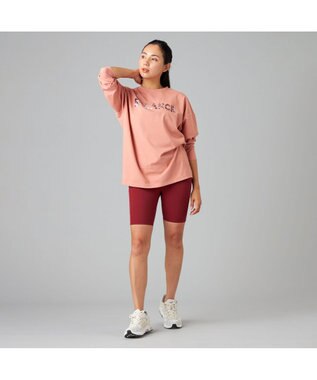 Chacott Chacott BALANCE Boost ポケットバイカーレギンス ワインレッド