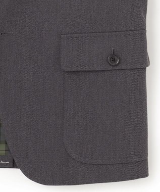 J.PRESS MEN 【SPORTS SACK / セットアップ対応】アーカイブ80'Sキャバルリー ジャケット グレー系