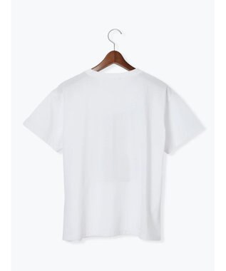 Te chichi マリリンモンローミラーフォトTシャツ オフホワイト