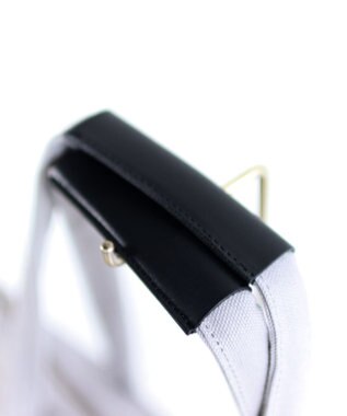 AND WOOL 帆布ショルダーバッグ グレー