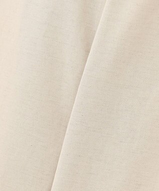 J.PRESS LADIES L 【洗える・吸水速乾・接触冷感】リネンツイル パンツ アイボリー系