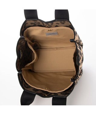 UNBILLION カシュカシュ cachecache / 柄アソートジャガード2wayトートバッグ レオ