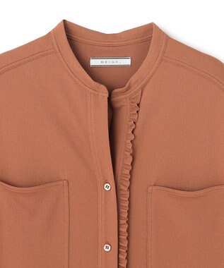 BEIGE， 【S-size】PALAIS / シャツドレス Tan