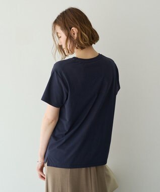 YECCA VECCA 【接触冷感】メッセージロゴTee C