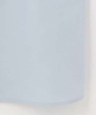 自由区 L 【抗菌/サスティナブル/セット着用可】EASY SET UP ワンピース サックスブルー系