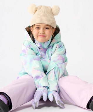 OP／FILA 【ocean pacific】スノーウェア 上下セット 耐水圧10000mm ミント