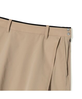 ZERO HALLIBURTON シアサッカーキュロット ZHG-W6S10 85224 ベージュ