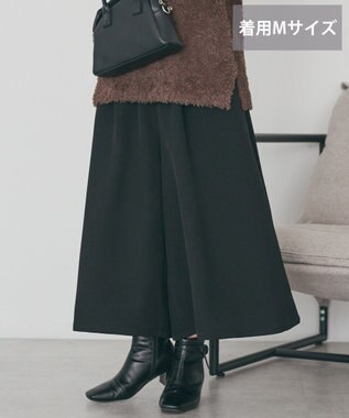 AMERICAN HOLIC 【選べる丈】ギャザーウールライクスカーチョ