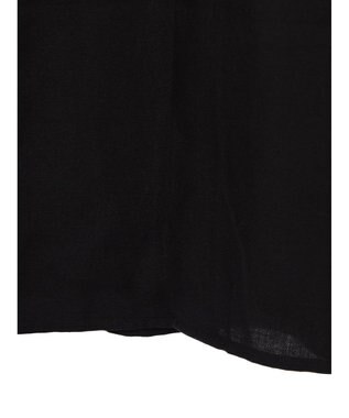 earth music&ecology リサイクルポリエステルブレンドキャミワンピース Black