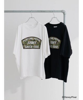 Green Parks Ｔｏｙ　ｓｔｏｒｙ／刺繍パッチＴｅｅ Black