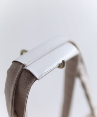 AND WOOL 帆布ショルダーバッグ ライトベージュ