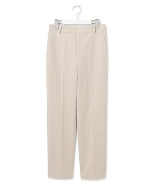 23区 【Oggi2月号掲載/新色追加】TRストレッチギャバ テーパードパンツ アイボリー系