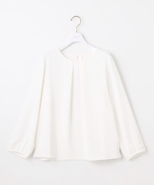 ANY SIS 【2SET】ウォッシャブルジャケット × ブラウス セット グレーミックス