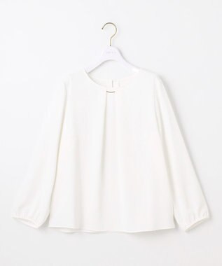 ANY SIS 【2SET】ウォッシャブルジャケット × ブラウス セット グレーミックス