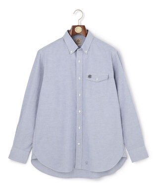 J.PRESS MEN 【IVY SHIRTS / 8色展開】オックスフォードオーバル シャツ /B.D. ネイビー系