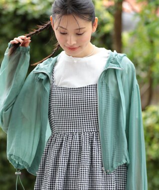 Green Parks ・ＥＬＥＮＣＡＲＥ　ＤＵＥ　シアーマウンテンパーカー Green