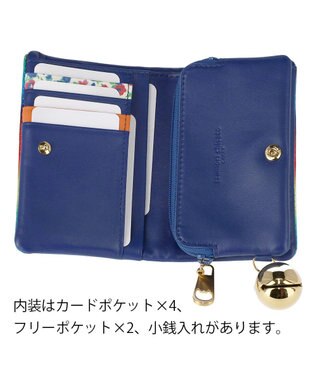 tsumori chisato CARRY キラネコ　2つ折り財布 マルチ