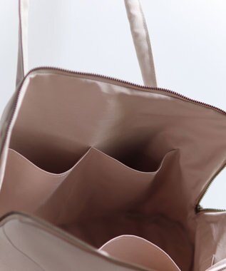 AND WOOL 帆布ショルダーバッグ ライトベージュ