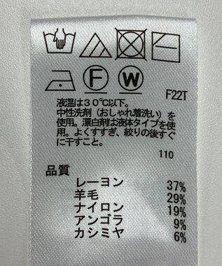 ONWARD Reuse Park 【any FAM】ニット秋冬 ブラウン