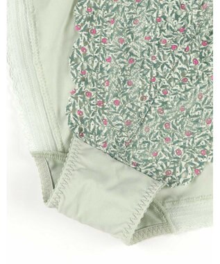 une nana cool MADE WITH LIBERTY FABRIC レースショーツ ライトオリーブ