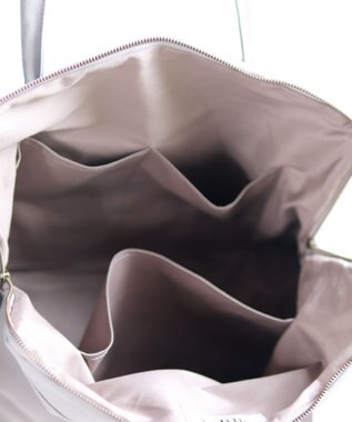 AND WOOL 帆布ショルダーバッグ グレー