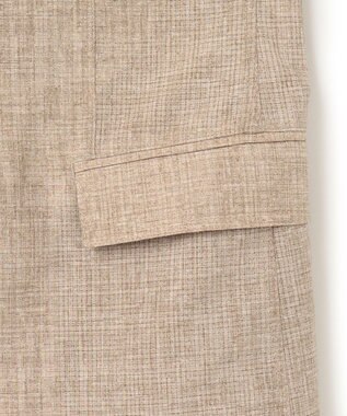 JOSEPH HOMME <3ピース対応> クールドッツストレッチ ジャケット ベージュ系