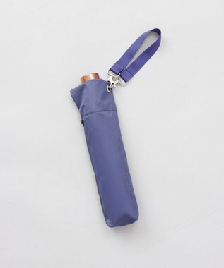 AURORA  【WEB限定】サマーシールド 晴雨兼用傘（大寸折りたたみ・クイックオープン）（ジェラートカラーコレクション） ブルーベリーソーダ