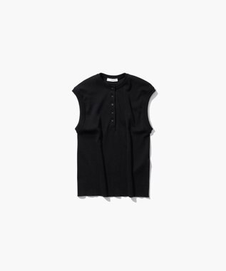 ATON FRESCA CIRCULAR RIB | ヘンリーネックプルオーバー