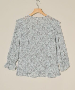 ONWARD Reuse Park 【any SiS】ブラウス春夏 グリーン