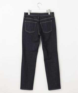 自由区 【WE WANT】365DENIM ストレートスリムデニム パンツ ネイビー系